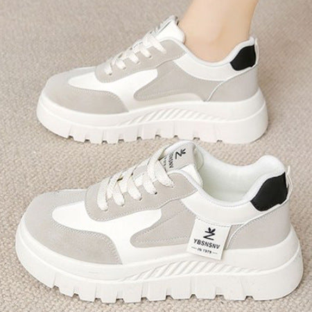 Damen Chunky Sneakers mit komfortabler dämpfender Sohle und atmungsaktiver Oberstruktur EB