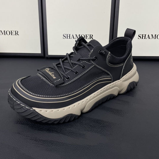Damen Sportliche Lifestyle-Sneaker mit dämpfender Sohle und einzigartigem Design EB