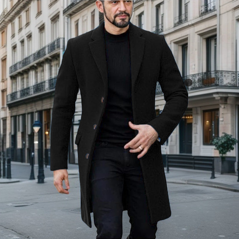 Herren eleganter Wollmantel EB 1760428448