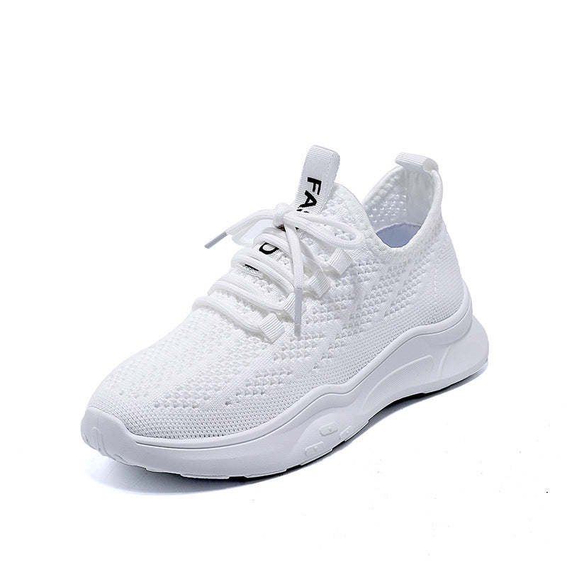 Damen atmungsaktive Freizeitsneaker mit innovativem Netzdesign und rutschfester Sohle EB