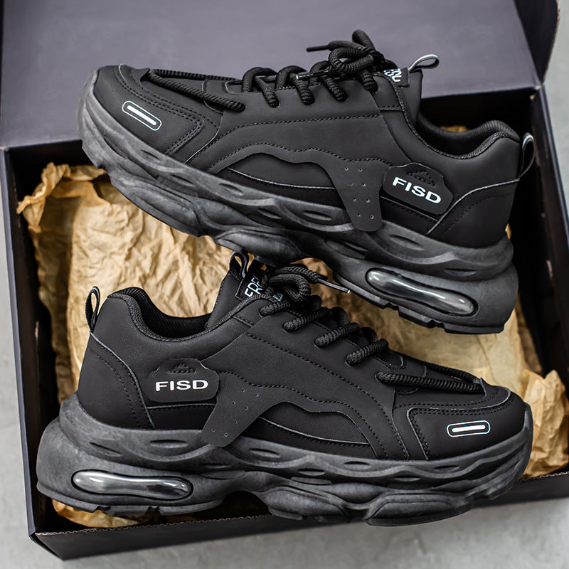 Damen Sportliche Sneakers mit dämpfender Sohle und atmungsaktiver Netzstruktur EB