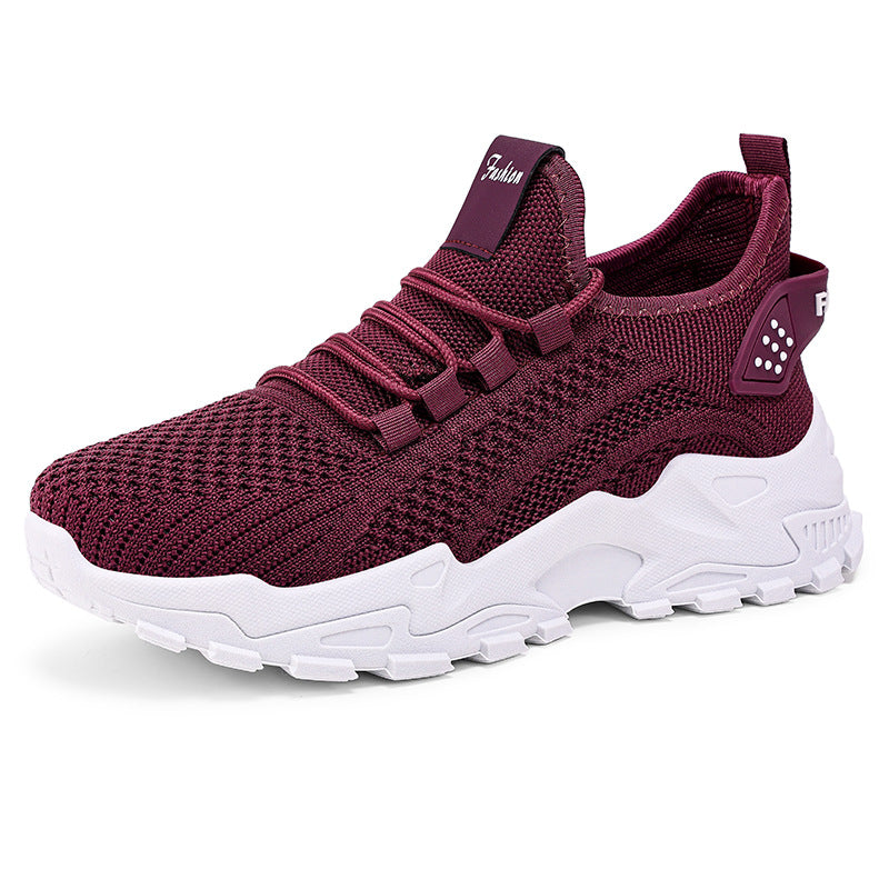 Damen Modische und luftdurchlässige Freizeitschuhe mit rutschfester Sohle EB