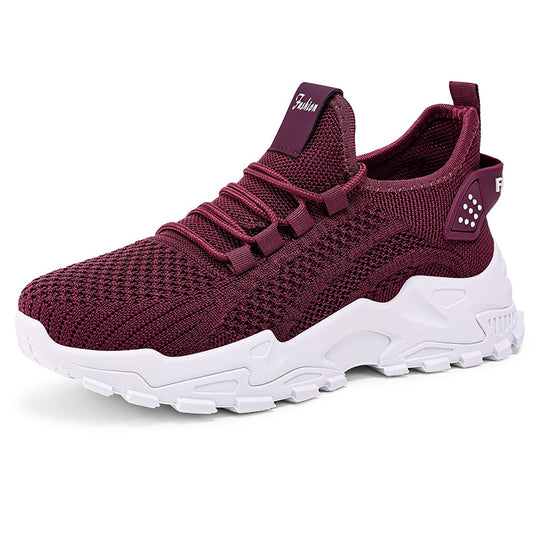 Damen Modische und luftdurchlässige Freizeitschuhe mit rutschfester Sohle EB