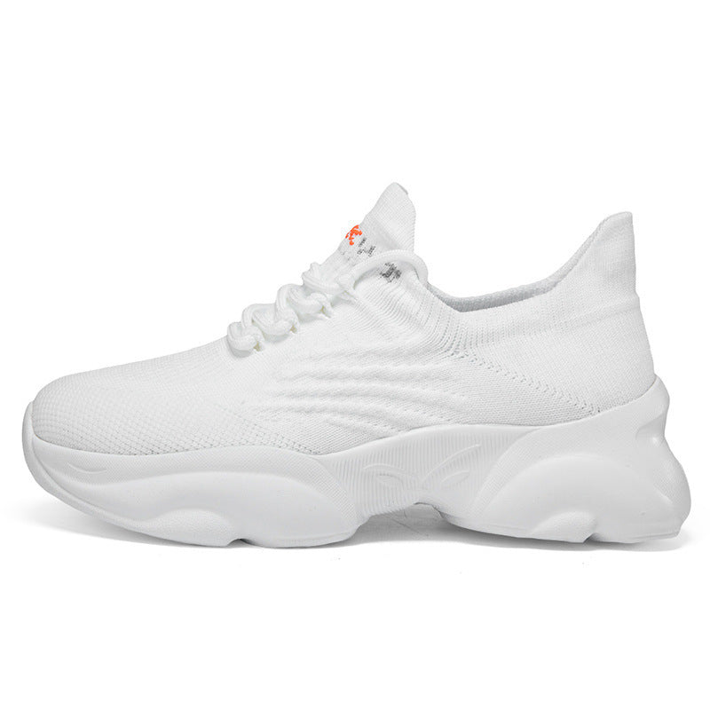 Damen Leichte und atmungsaktive Sneakers mit innovativen Strickdetails EB