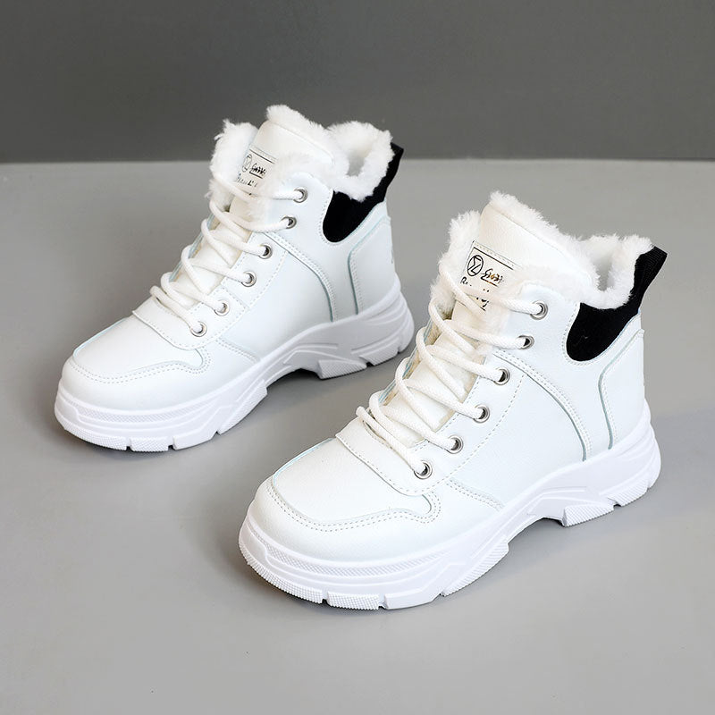 Damen Winterstiefel mit kuscheligem Innenfutter und strapazierfähiger Sohle EB