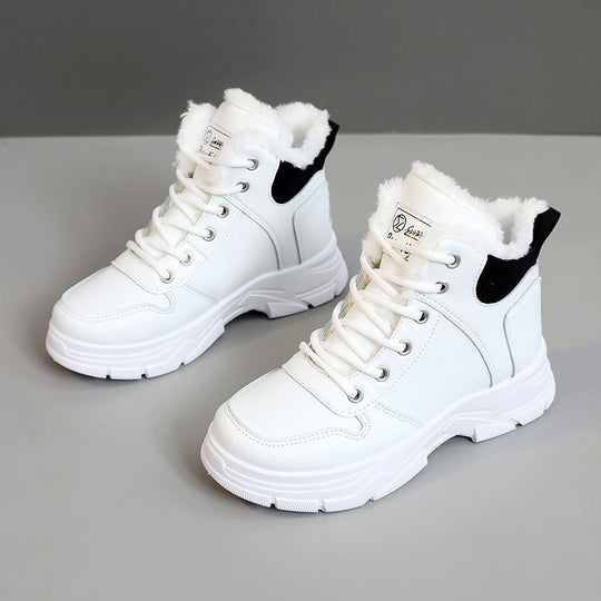 Damen Winterstiefel mit kuscheligem Innenfutter und strapazierfähiger Sohle EB