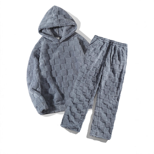 Damen kuscheliges Sweatset mit Kapuze und hohem Tragekomfort EB