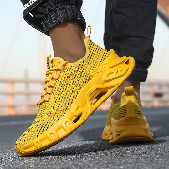Damen Bequeme und atmungsaktive Laufschuhe mit flexibler Sohle und Rutschfestem Design EB