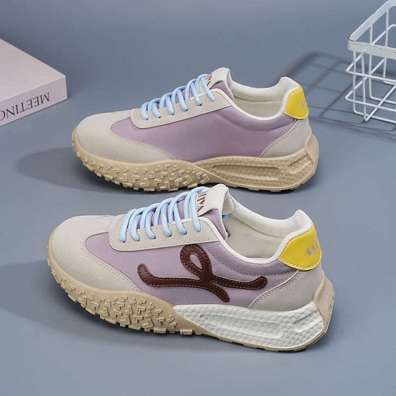 Damen Modebewusste Sneakers mit innovativem Sohlenprofil EB