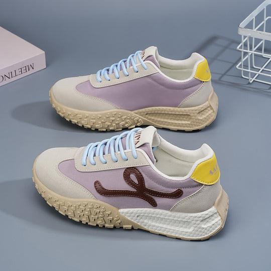 Damen Modebewusste Sneakers mit innovativem Sohlenprofil EB