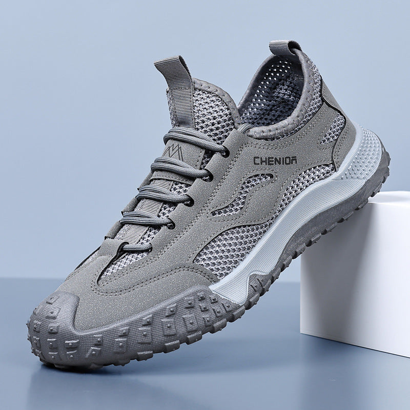Damen Atmungsaktive Fitness-Sneaker mit rutschfester Sohle EB