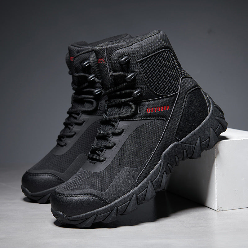 Herren Atmungsaktive High-Top Sportstiefel EB