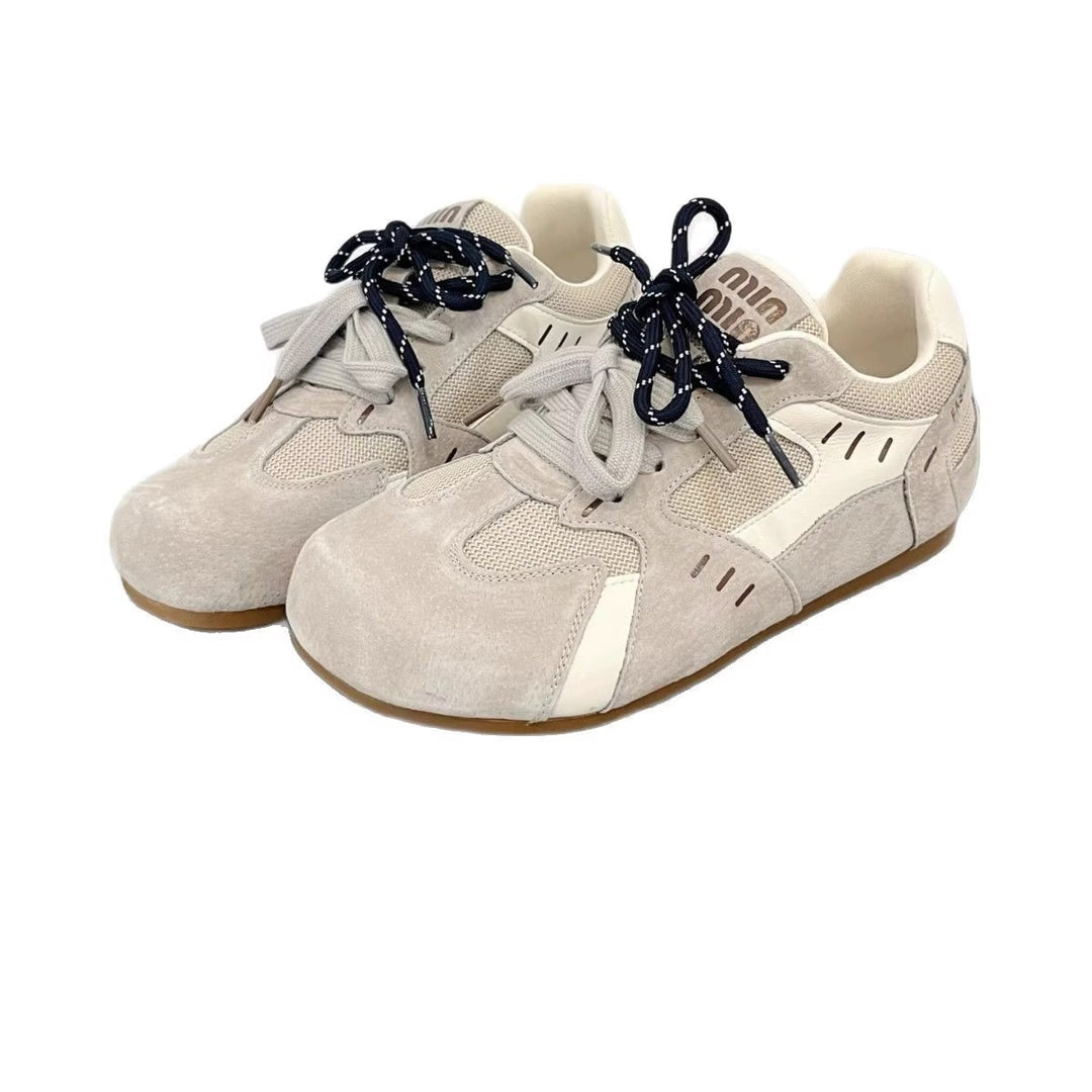 Damen Sportliche Freizeitschuhe mit atmungsaktivem Obermaterial und rutschfester Sohle EB