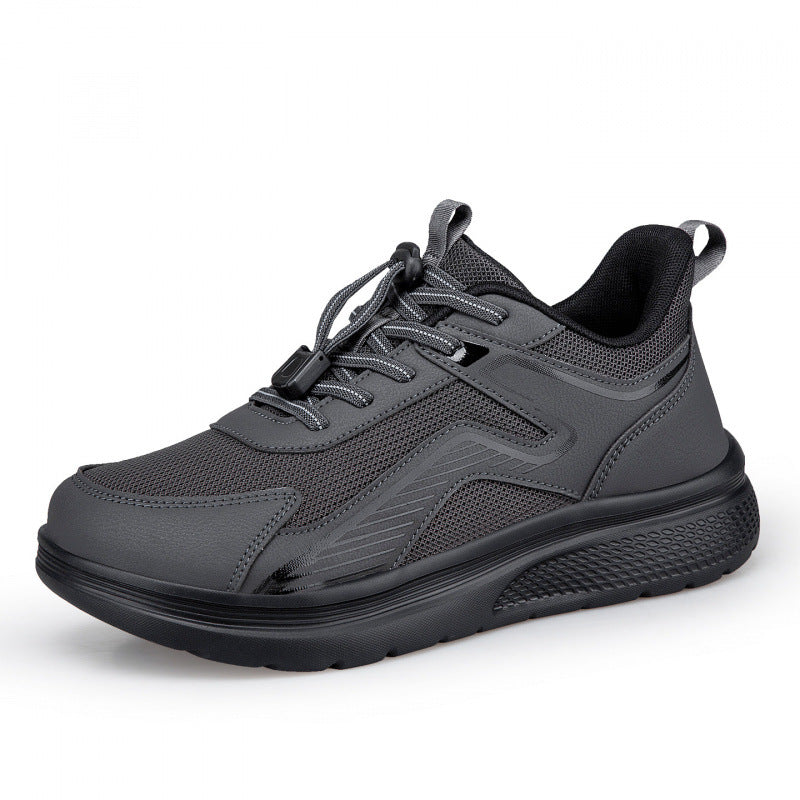 Damen Sportliche Sneaker mit flexiblem Schnellschnürsystem und atmungsaktiver Oberfläche EB