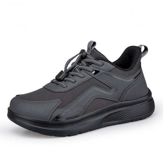 Damen Sportliche Sneaker mit flexiblem Schnellschnürsystem und atmungsaktiver Oberfläche EB