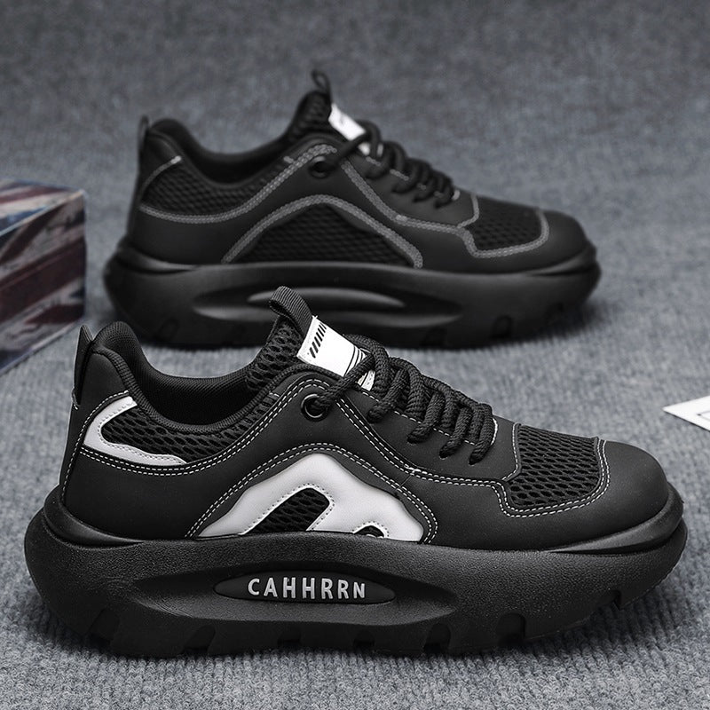 Damen Sportliche Mesh-Sneaker mit dämpfender Sohle EB