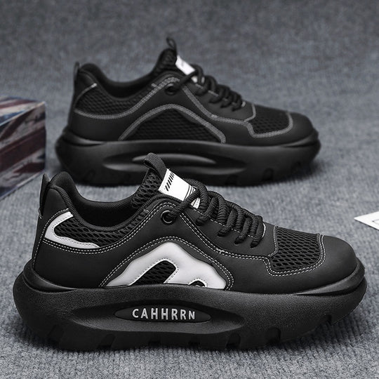 Damen Sportliche Mesh-Sneaker mit dämpfender Sohle EB