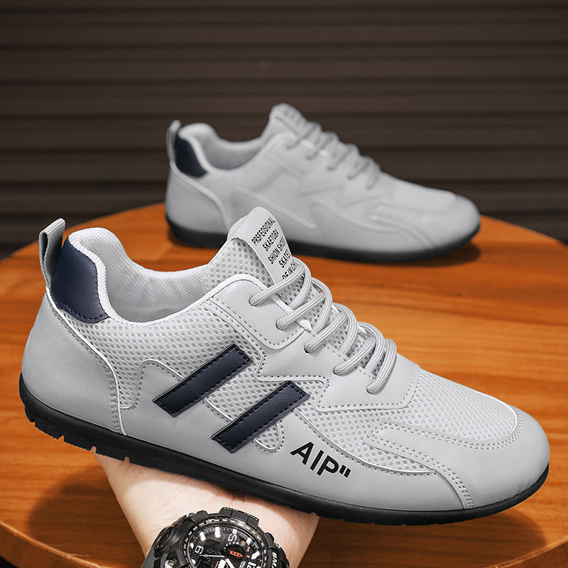 Damen Sportliche Sneaker mit atmungsaktiver Mesh-Oberfläche und rutschfester Sohle EB