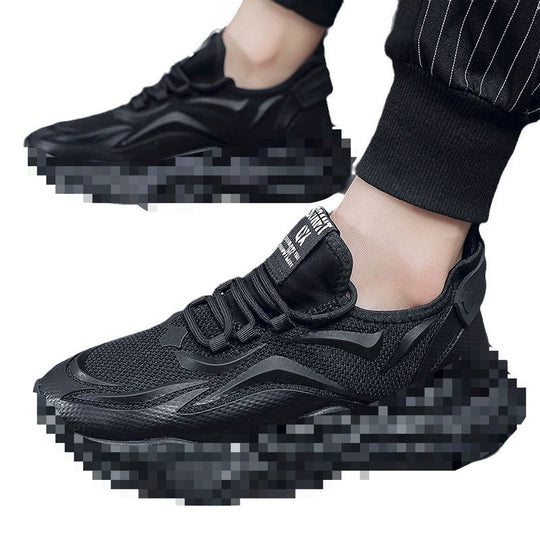 Damen Sportliche Sneaker mit atmungsaktivem Obermaterial und rutschfester Sohle EB