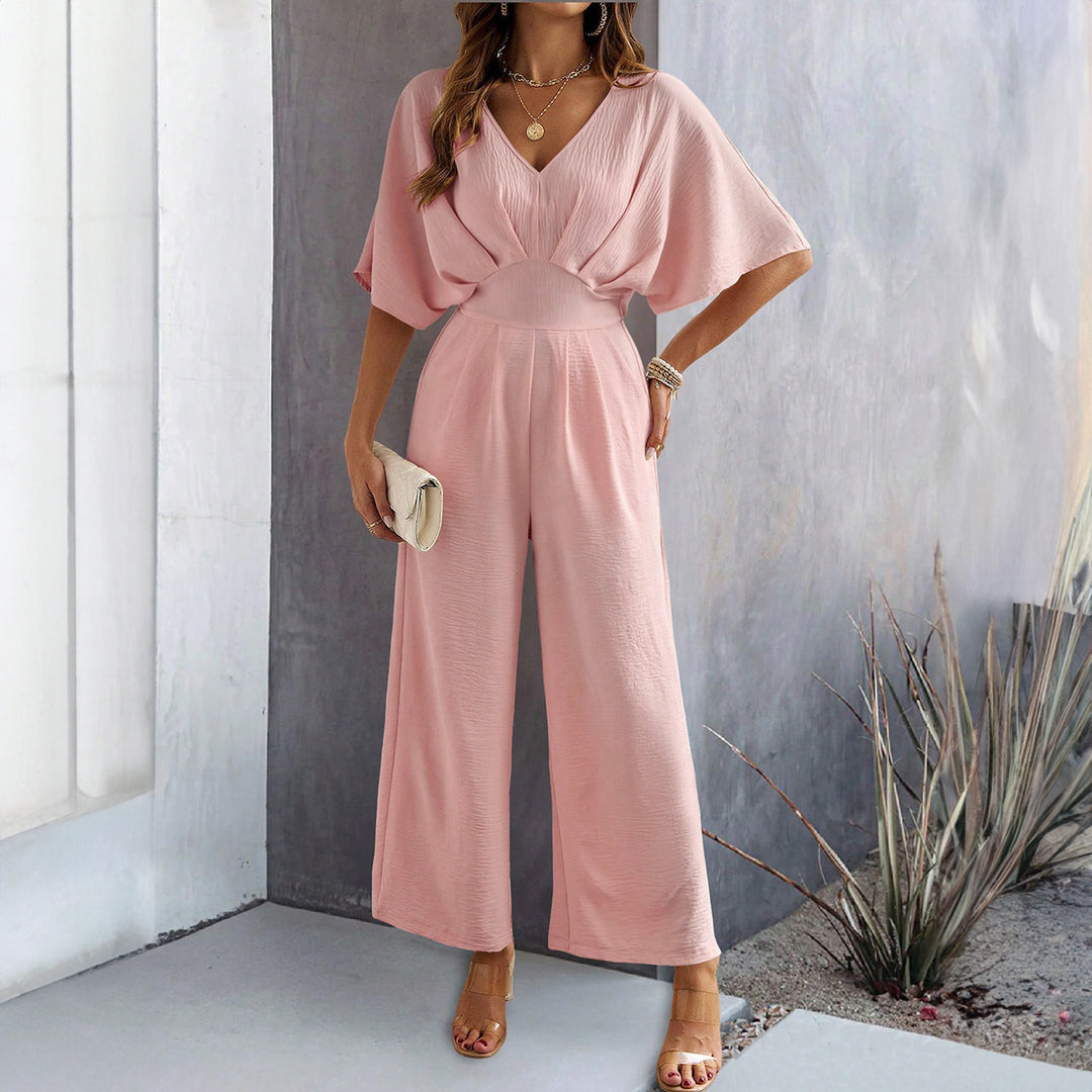 Damen luftige Jumpsuit EB