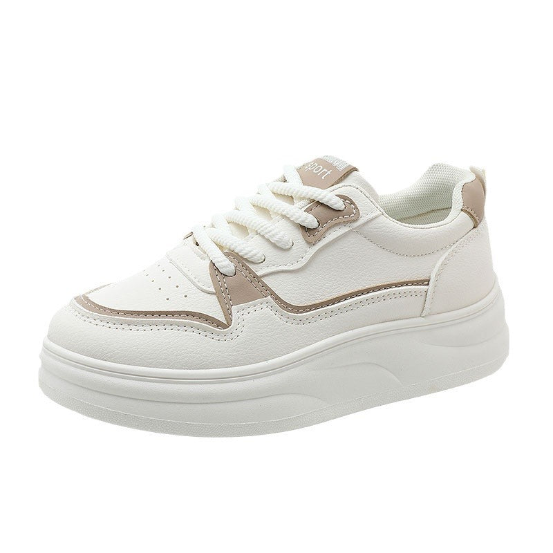 Damen Sportliche Sneaker mit trendiger Plateausohle und ergonomischer Dämpfung EB