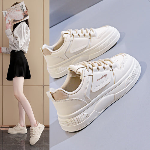 Damen Sportliche Sneaker mit ergonomischer Dämpfung und rutschfestem Profil EB