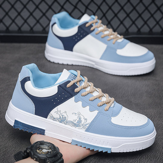 Damen Sportliche Freizeitschuhe mit einzigartigem Wellendesign EB