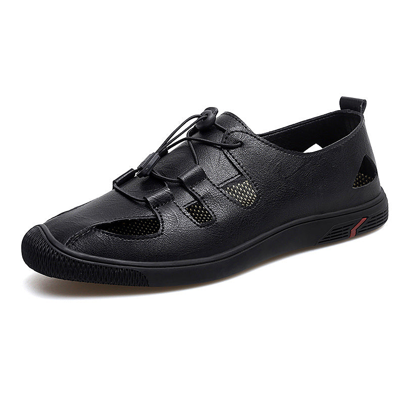 Herren Atmungsaktive Freizeit-Schuhe mit flexibel einstellbarem Schnürsystem EB