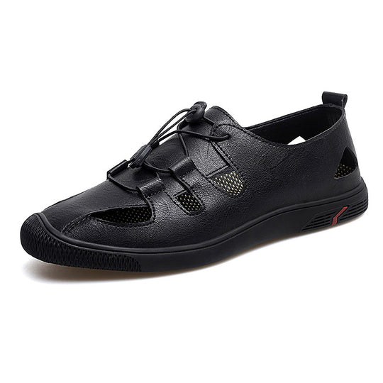 Herren Atmungsaktive Freizeit-Schuhe mit flexibel einstellbarem Schnürsystem EB