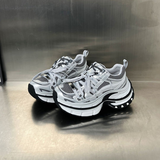 Damen Sportliche Chunky Sneakers mit innovativer Dämpfungstechnologie und atmungsaktiver Mesh-Oberfläche EB