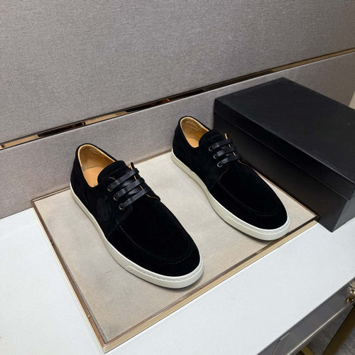 Damen Mokassin Sneakers aus weichem Wildleder mit rutschfester Sohle EB