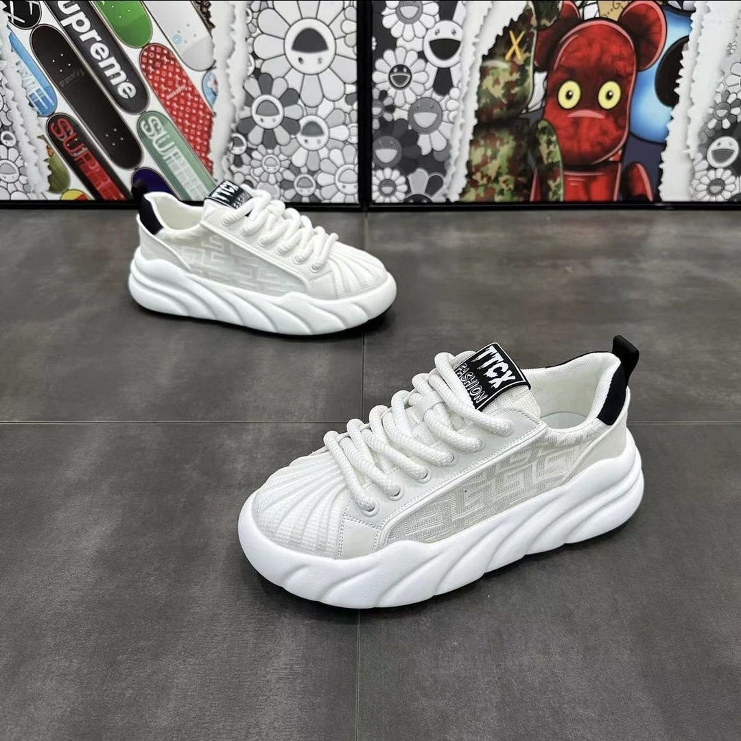 Damen Sportliche Lauf-Sneakers mit atmungsaktivem Obermaterial und gepolsterter Sohle EB