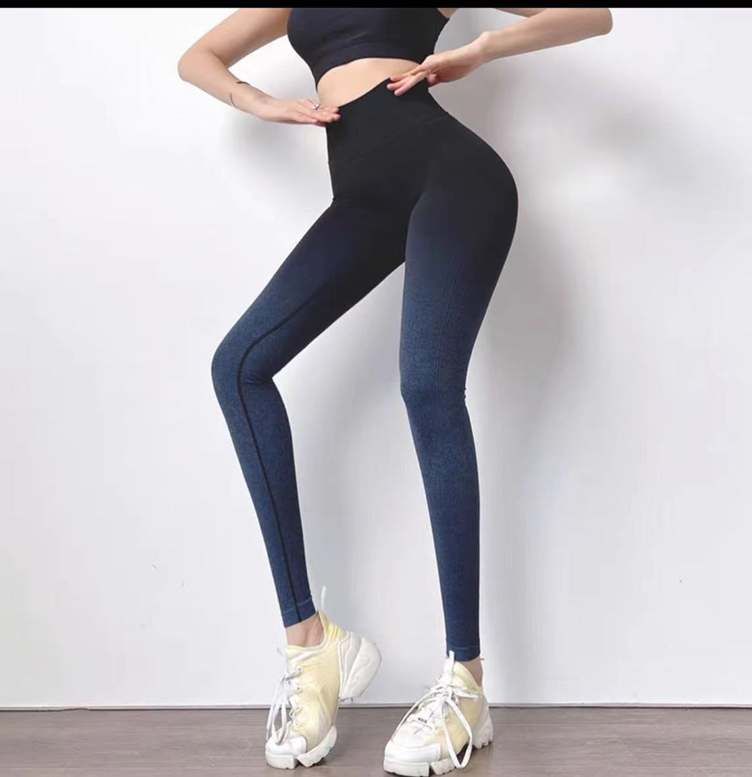Damen Sportleggings mit hohem Bund von EB