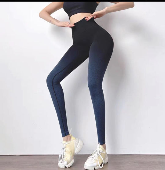 Damen Sportleggings mit hohem Bund von EB