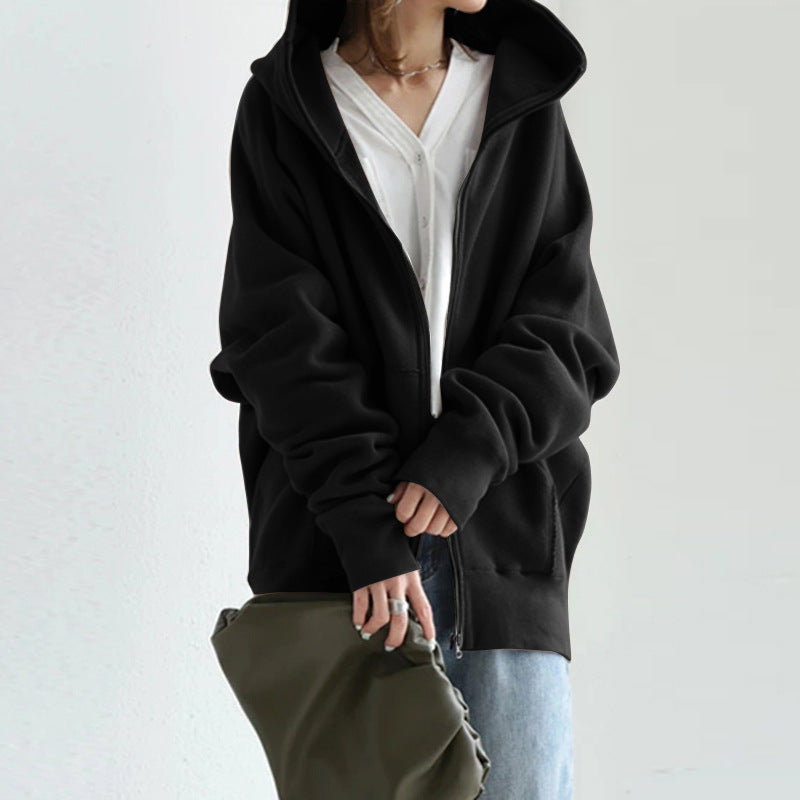 EB | Stylische, Lässig Sitzende Jacke mit Reißverschluss