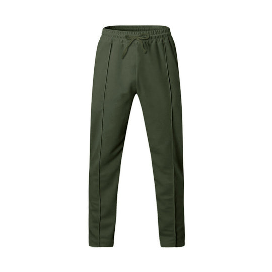 Herren nan tapered Jogginghose mit Ziernaht, elastischem Kordelbund und schlanker Beinpartie EB