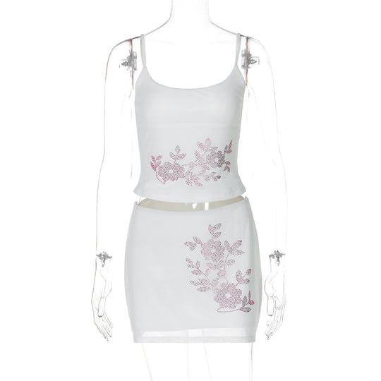 Damen Top und Rock Set EB