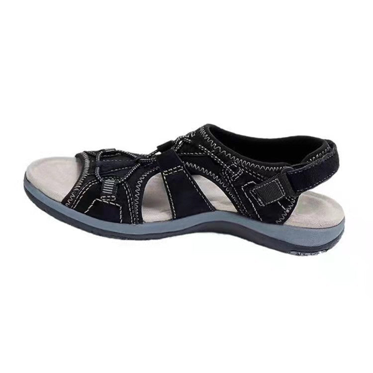 Damen Atmungsaktive Freizeit-Sandalen mit verstellbarem Riemensystem EB
