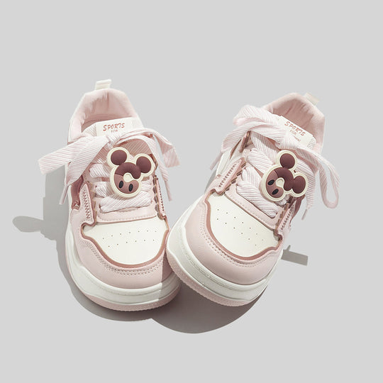 Damen Sneakers mit kreativem Schnürsystem und atmungsaktivem Mesh-Obermaterial EB