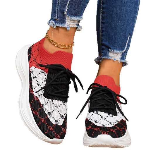 Damen Sportliche High-Performance Sneakers EB