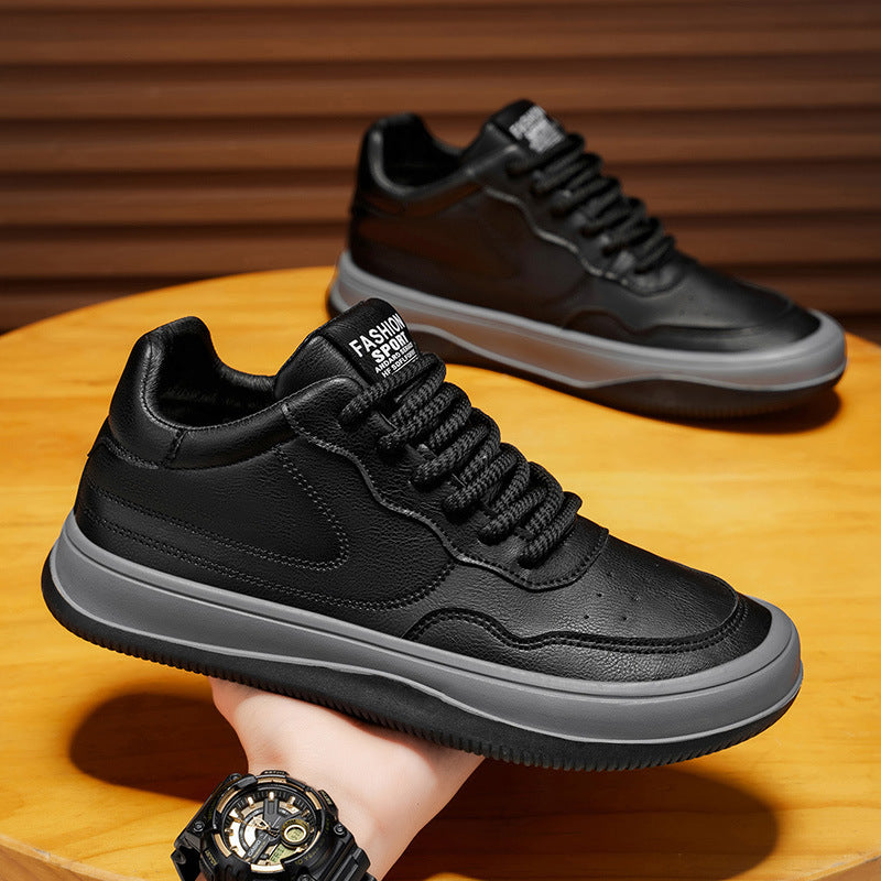Damen modische Sneakers mit robustem Obermaterial und dämpfender Sohle EB