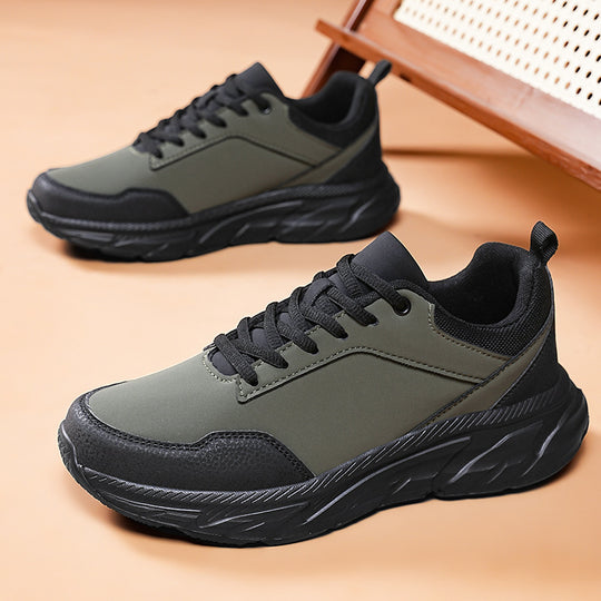 Damen Sportliche Lauf-Sneaker mit dämpfender Sohle und atmungsaktiver Mesh-Oberfläche EB