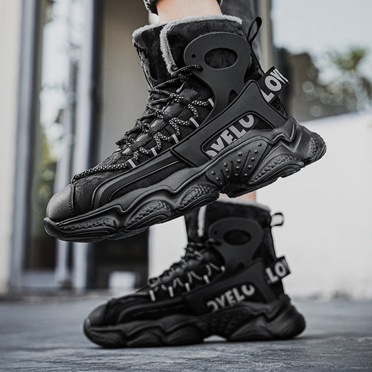 Damen Winterfeste Stiefel mit kuscheligem Innenfutter und rutschfester Sohle EB