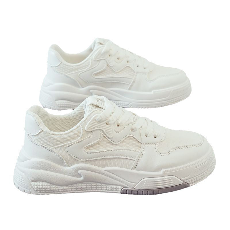 Damen Modische Sneakers mit atmungsaktiver Mesh-Oberfläche und rutschfester Laufsohle EB