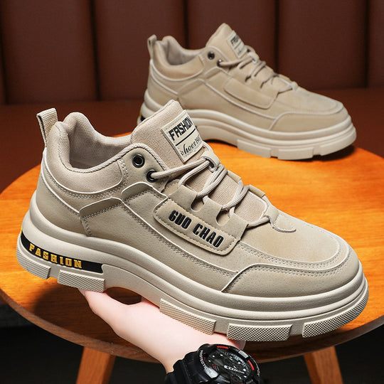 Damen Sportliche Chunky Sneakers mit rutschfestem Profil EB