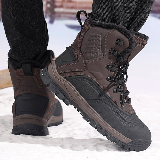 Damen Winterstiefel mit isolierender Fütterung EB