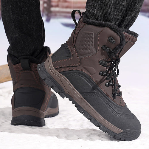 Damen Winterstiefel mit isolierender Fütterung EB