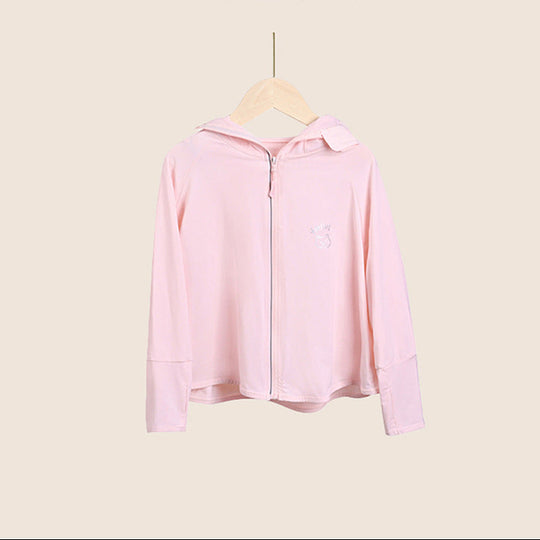 Damen leichte und atmungsaktive Sportjacke mit Kapuze EB