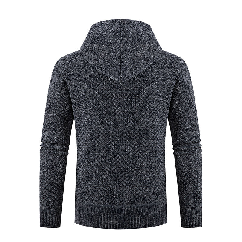 Herren sportliche Steppjacke mit weichem Innenfutter und praktischem Reißverschluss EB
