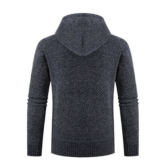 Herren sportliche Steppjacke mit weichem Innenfutter und praktischem Reißverschluss EB